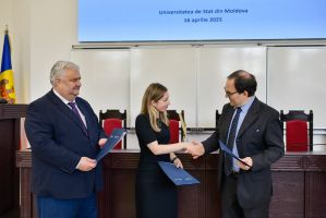 Cea de-a patra ediție a Programului comun de stagii al Uniunii Europene și Guvernului Republicii Moldova – o oportunitate unică pentru tineri de a obține experiență din prima sursă în instituțiile de stat ale țării sub îndrumarea Înalților Consilieri UE – a fost lansată oficial astăzi la Universitatea de Stat din Moldova.