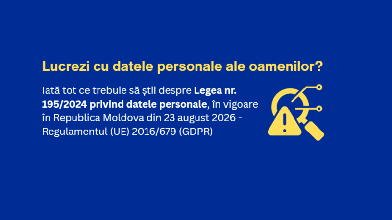 Scopul legii este asigurarea protecţiei drepturilor şi libertăţilor fundamentale ale persoanei fizice în ceea ce priveşte prelucrarea datelor cu caracter personal, în special a dreptului la inviolabilitatea vieţii intime, familiale şi private. Aceasta face parte din strategia de aliniere cu legislația UE.