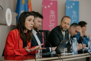 Seria de evenimente EU Talks continuă. Vineri, 15 martie, alături de echipa Delegației Uniunii Europene în Republica Moldova, am fost la Căușeni. 