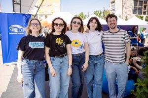 After celebrating Europe Day in Chișinău on 9 May, we set out to bring the spirit of change and a shared European future to Moldova's regions. That journey also brought us to Soroca. On 16 May, the city was filled with the energy, smiles, and enthusiasm of everyone who chose to celebrate Europe Day with us.