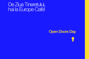 Have plans for 12 August? If you're curious, full of ideas, or simply looking to spend a summer day with other young people, discover EU initiatives, and learn more about opportunities available to youth, we'd love to welcome you to Europe Café!