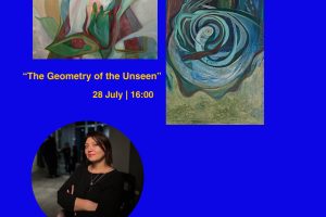 Europe Café becomes a space for emotions and inner exploration as we open the doors to "The Geometry of the Unseen", a solo exhibition by visual artist Elena Frunze, on Tuesday, 28 July, at 4:00 PM.
