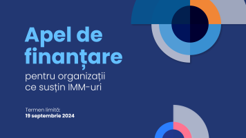 Apel de finanțare pentru organizații ce susțin întreprinderile mici și mijlocii din Moldova
