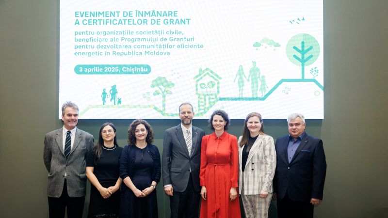 Civil society organizations are receiving financial support to implement initiatives that promote responsible energy consumption and energy efficiency solutions in buildings where social services are provided. These projects are carried out in partnership with local public authorities.